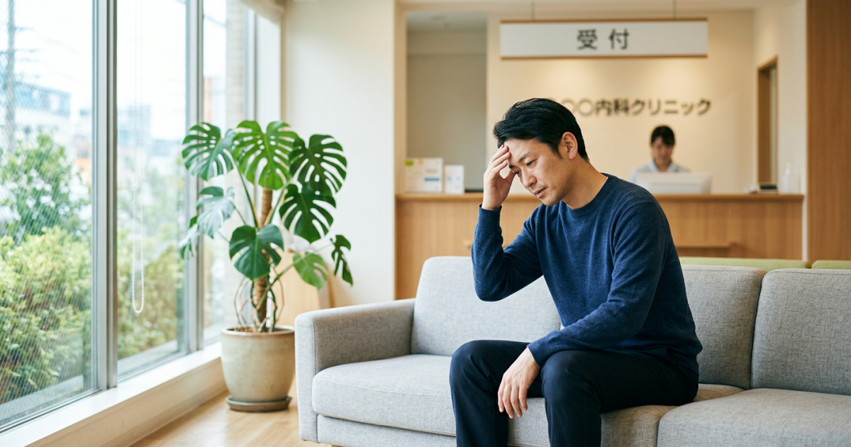 GW明けのだるさ1週間以上続く？受診すべきか判るセルフチェック