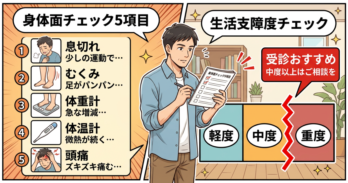 GW明けのだるさが1週間以上治らない原因｜自律神経の乱れと疾患の境界線