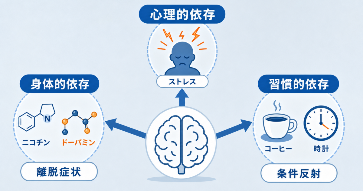 タバコをやめられない本当の原因は「脳の仕組み」にある