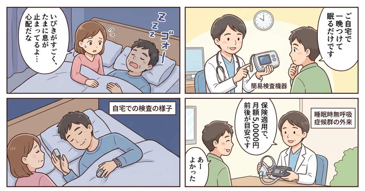 精神科・心療内科だけじゃない?内科の「睡眠外来」でできる不眠・いびきの相談