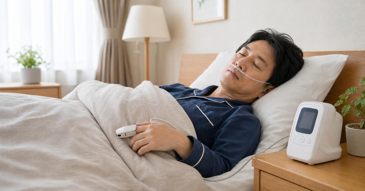 無呼吸を指摘されたら「何科」に行くべき?受診先の選び方