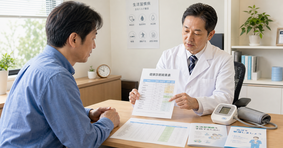 健診放置は保険に響く？高血圧・脂質異常の再検査費用とリスク