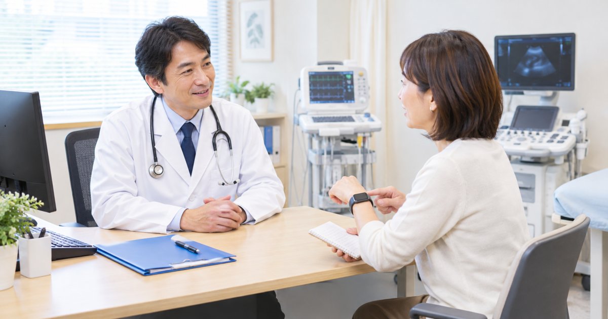 何科を受診すればよい？循環器内科と心療内科の考え方